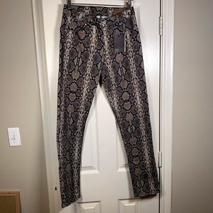 ASOS Snake Print Pants